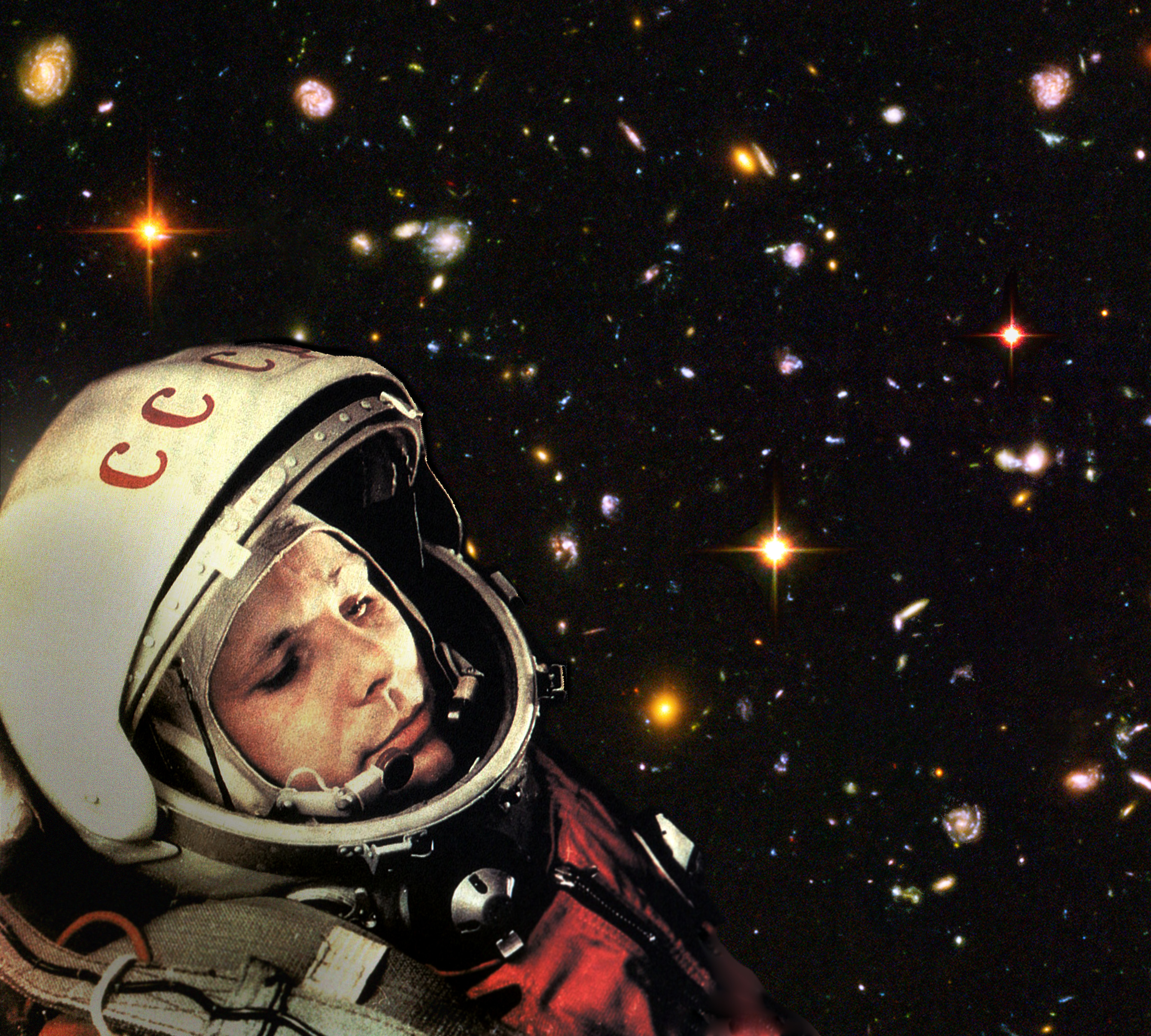 Международный день космоса. Полет Юрия Гагарина в космос.