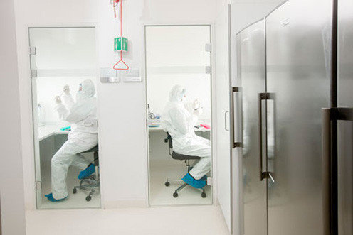 National Center of DNA Sequencing (Copenhagen) – the laboratory which completed the paleogenetic study