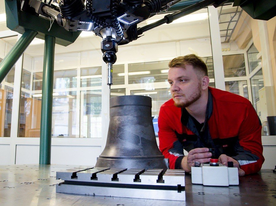 SUSU. Parts for a Robot Called Fedor Created at the SUSU Laboratory of Mechanical Engineering