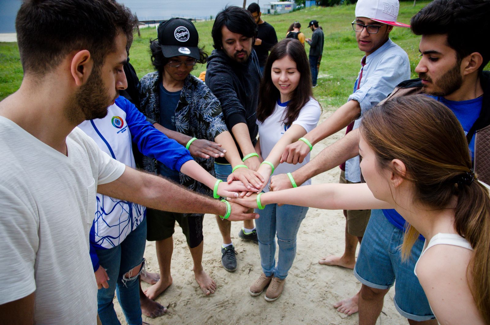 International students friends bonds