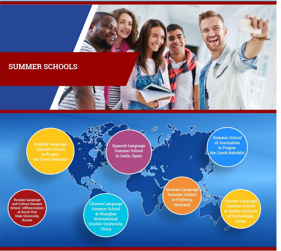 SUSU Summer Schools