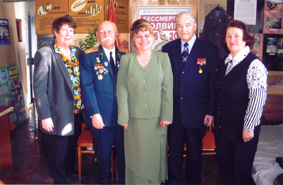 Члены действующего Совета ветеранов