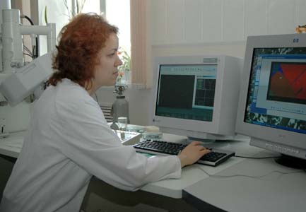 Растровый электронный микроскоп